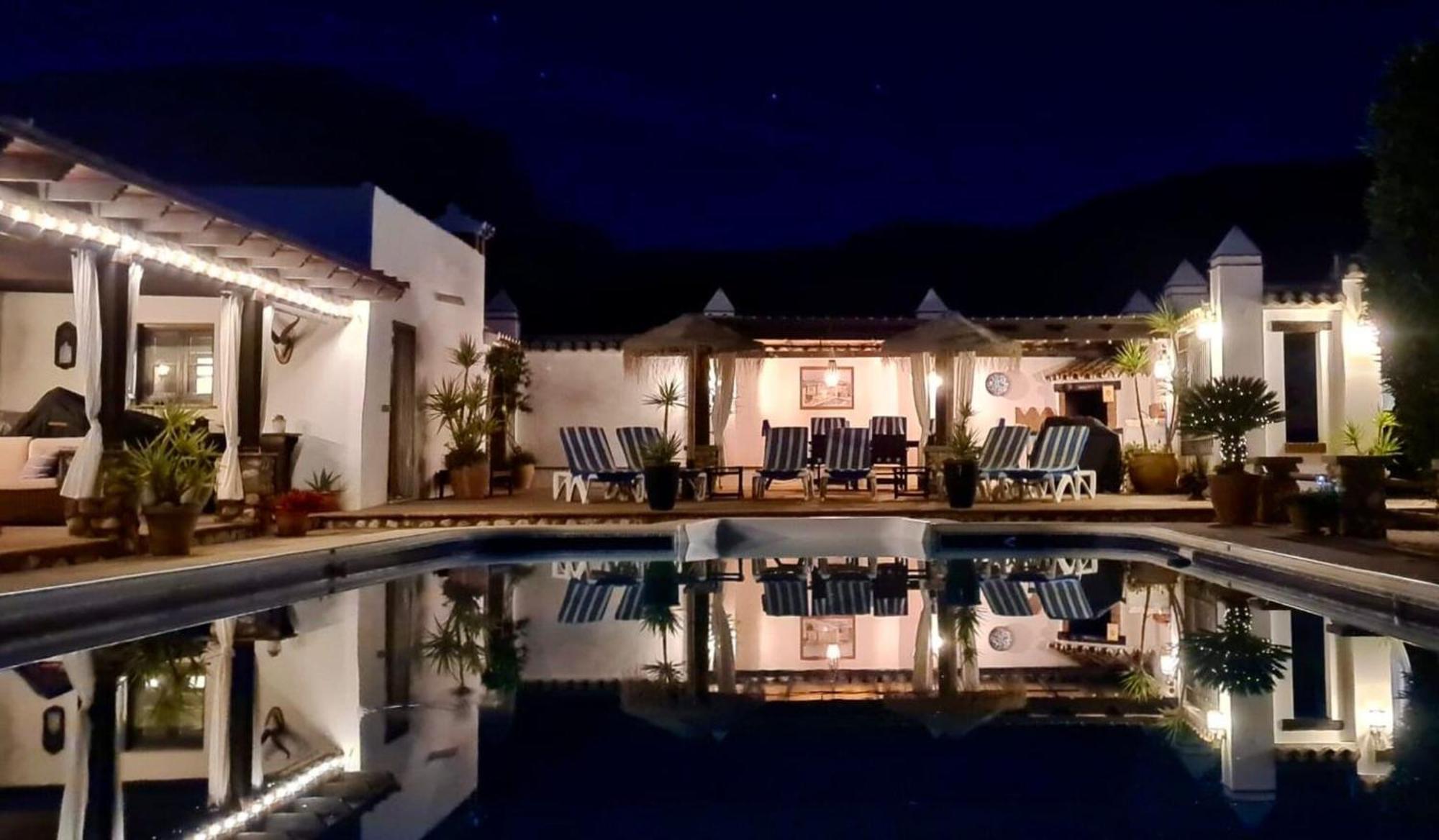 Pasa Fina, Luxury Holiday Retreat Villanueva del Trabuco Esterno foto