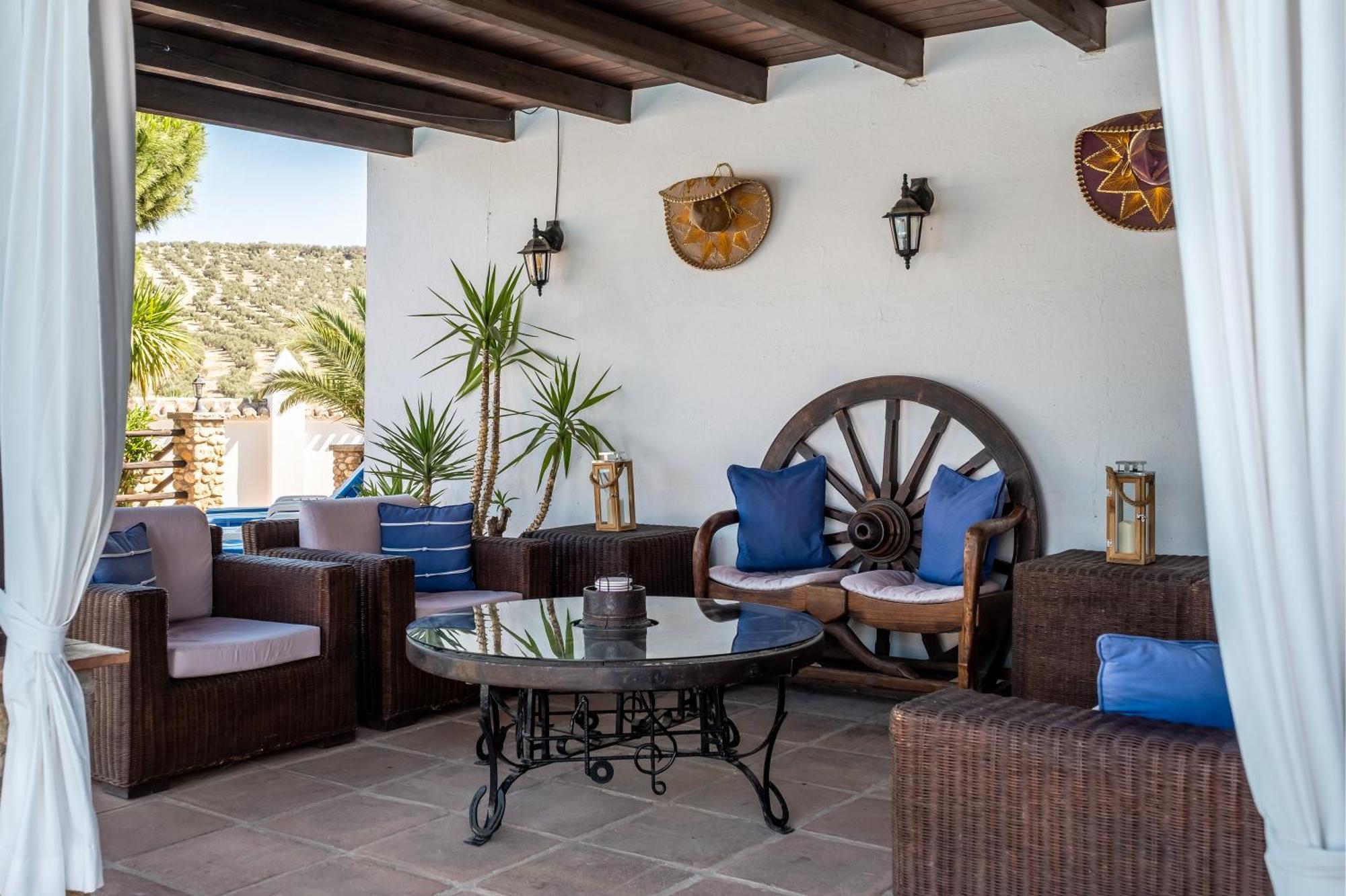 Pasa Fina, Luxury Holiday Retreat Villanueva del Trabuco Esterno foto