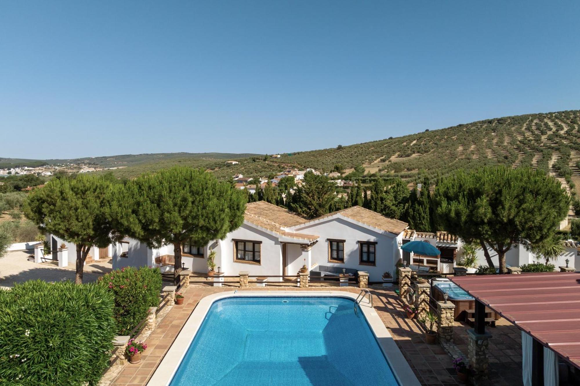 Pasa Fina, Luxury Holiday Retreat Villanueva del Trabuco Esterno foto