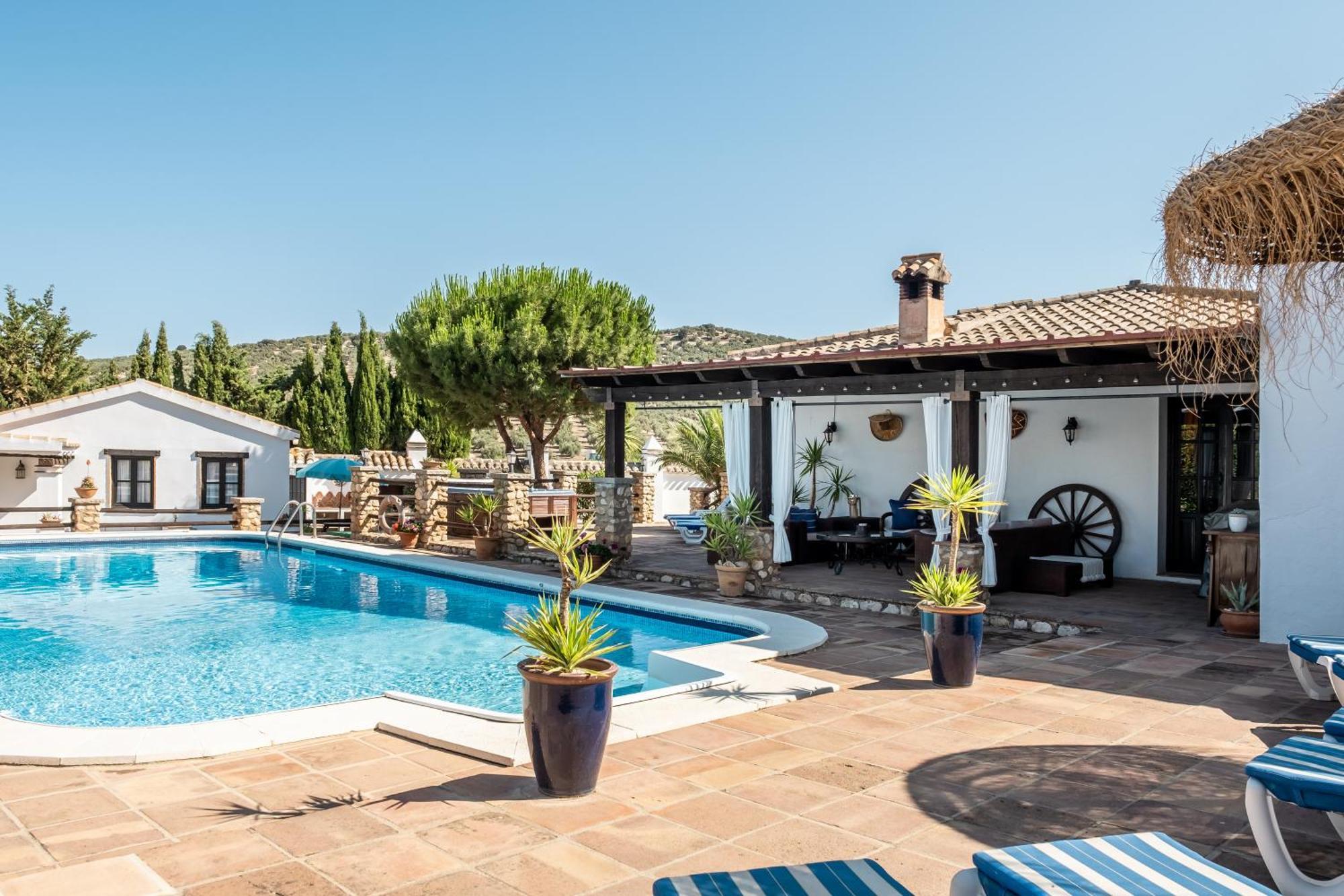 Pasa Fina, Luxury Holiday Retreat Villanueva del Trabuco Esterno foto
