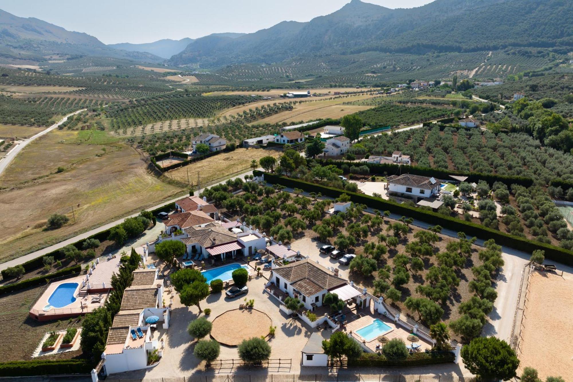 Pasa Fina, Luxury Holiday Retreat Villanueva del Trabuco Esterno foto