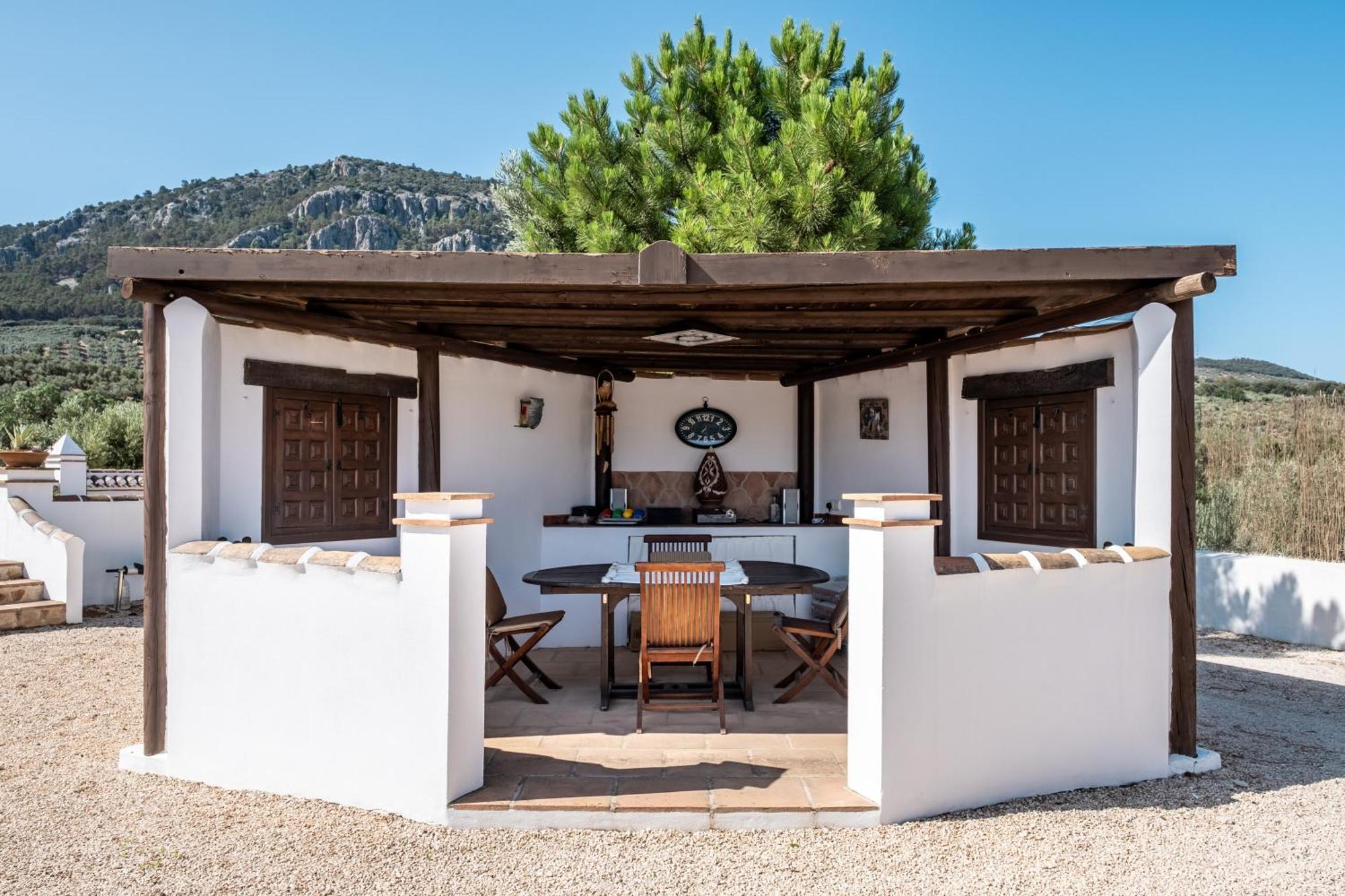 Pasa Fina, Luxury Holiday Retreat Villanueva del Trabuco Esterno foto