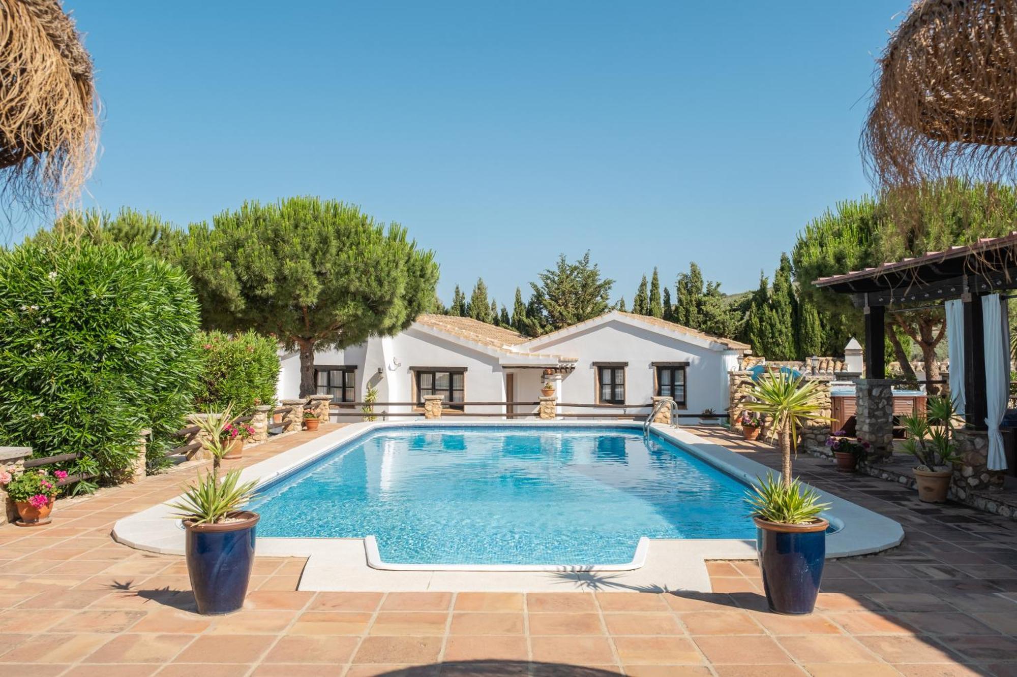 Pasa Fina, Luxury Holiday Retreat Villanueva del Trabuco Esterno foto