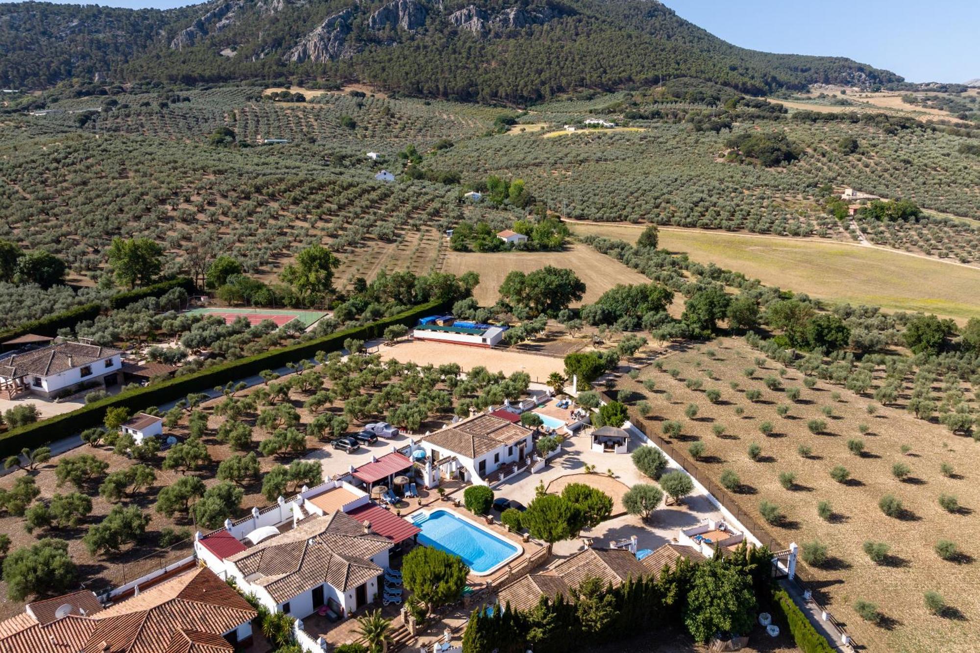 Pasa Fina, Luxury Holiday Retreat Villanueva del Trabuco Esterno foto
