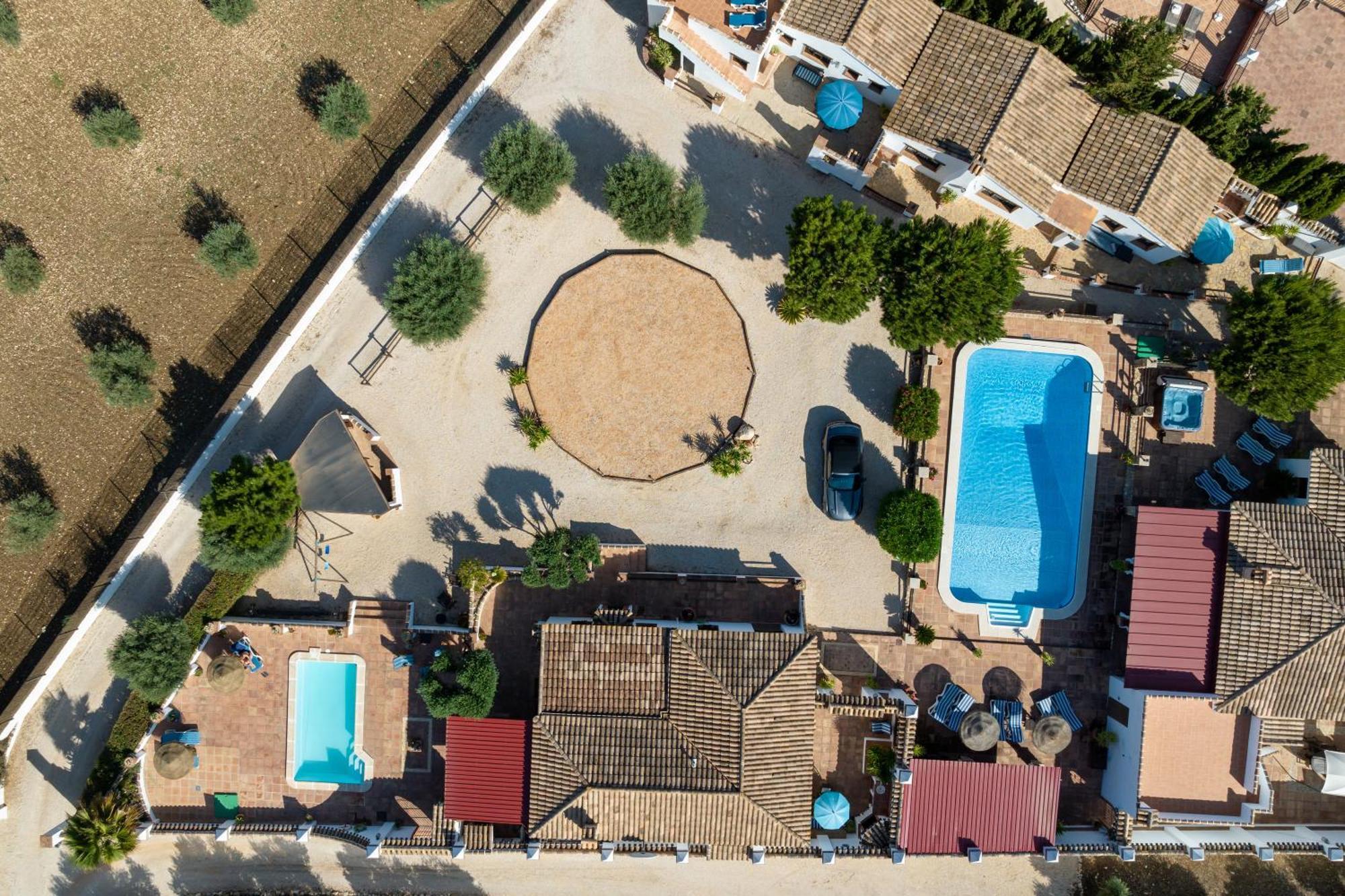 Pasa Fina, Luxury Holiday Retreat Villanueva del Trabuco Esterno foto