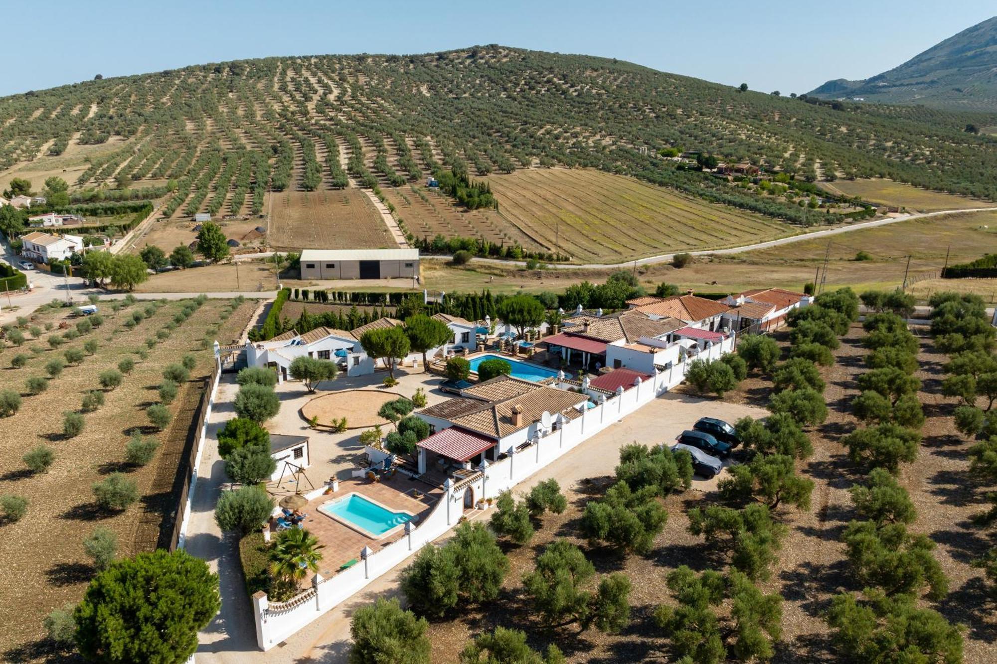Pasa Fina, Luxury Holiday Retreat Villanueva del Trabuco Esterno foto