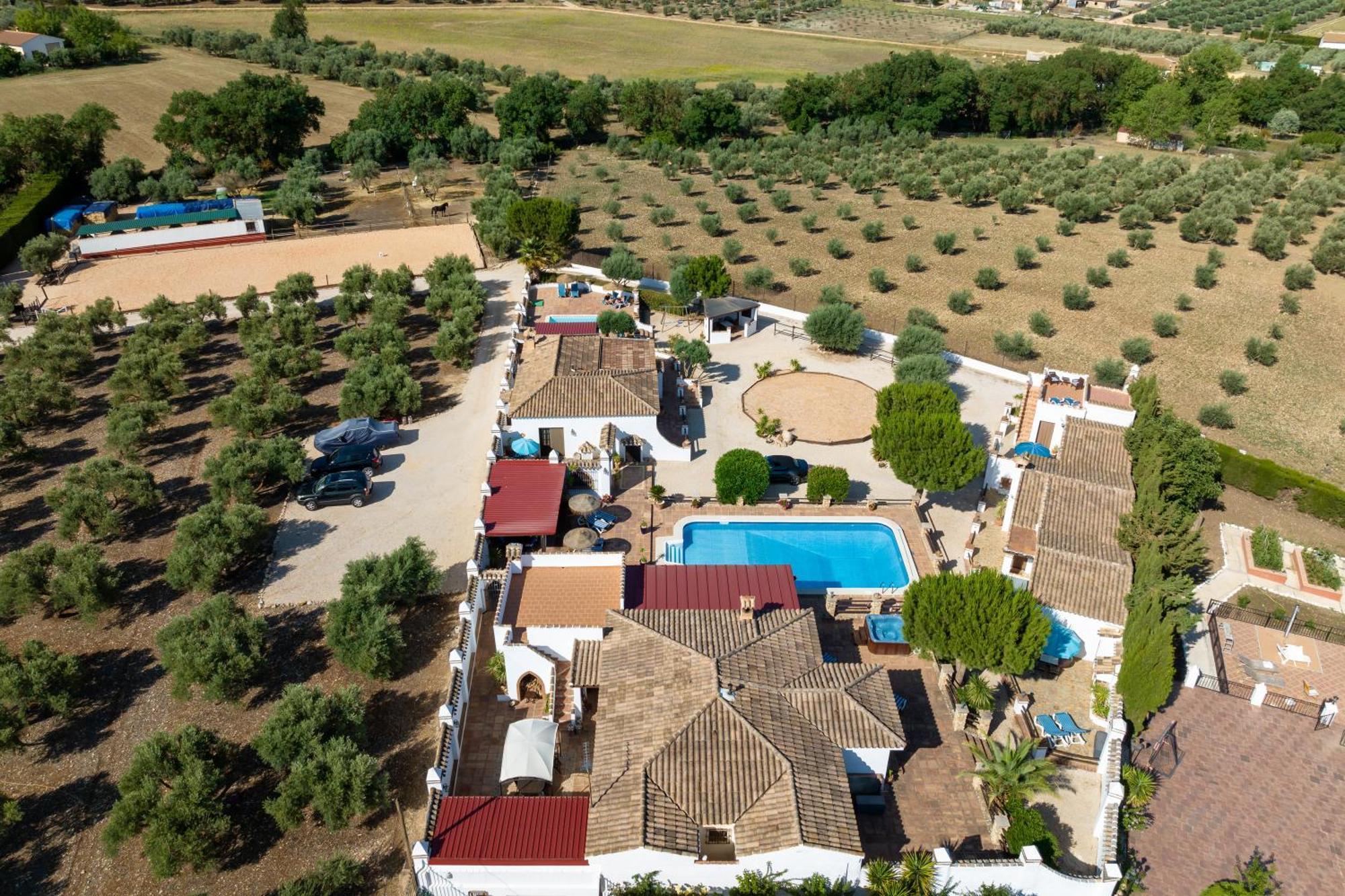 Pasa Fina, Luxury Holiday Retreat Villanueva del Trabuco Esterno foto